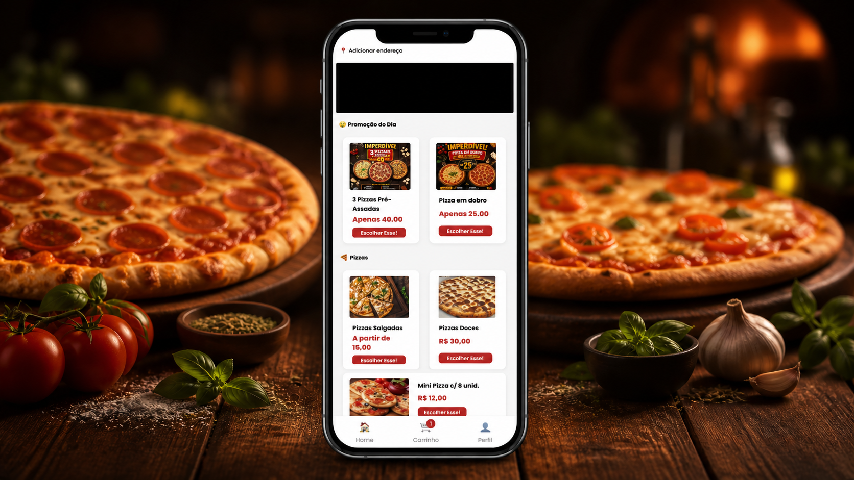 Feedback Casa da Pizza